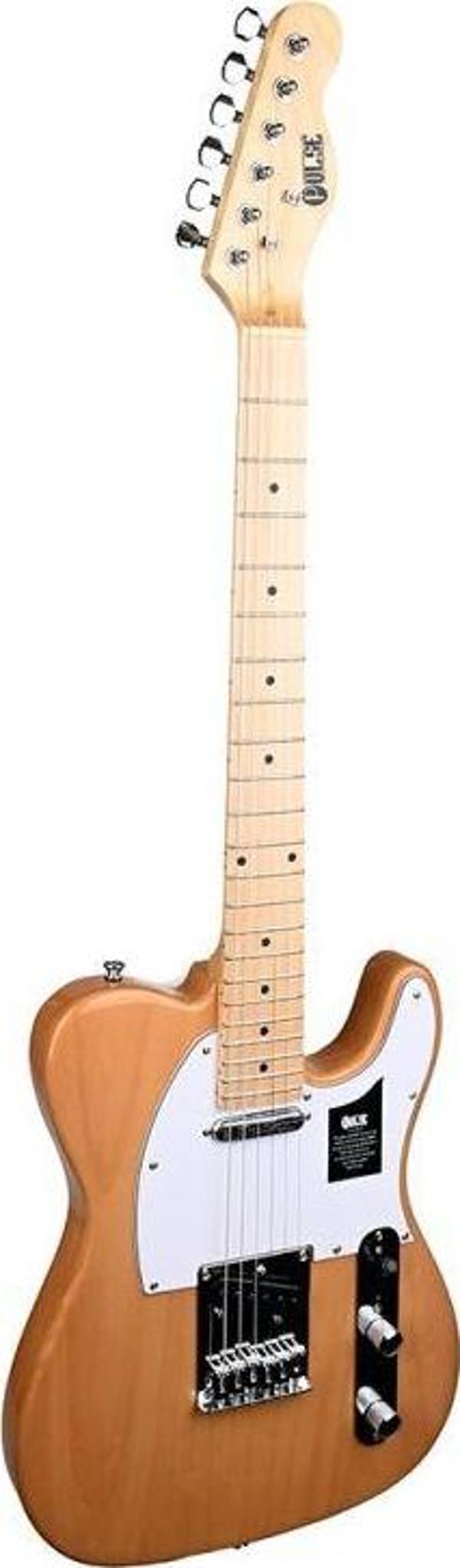 Pulse 0040TL-N Telecaster Elektro Gitar - Image 1