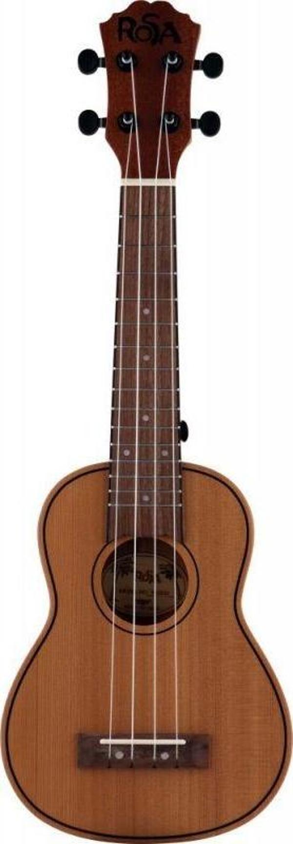 ROSA RUD30 Soprano Ukulele (İnce Kasa) - Image 1