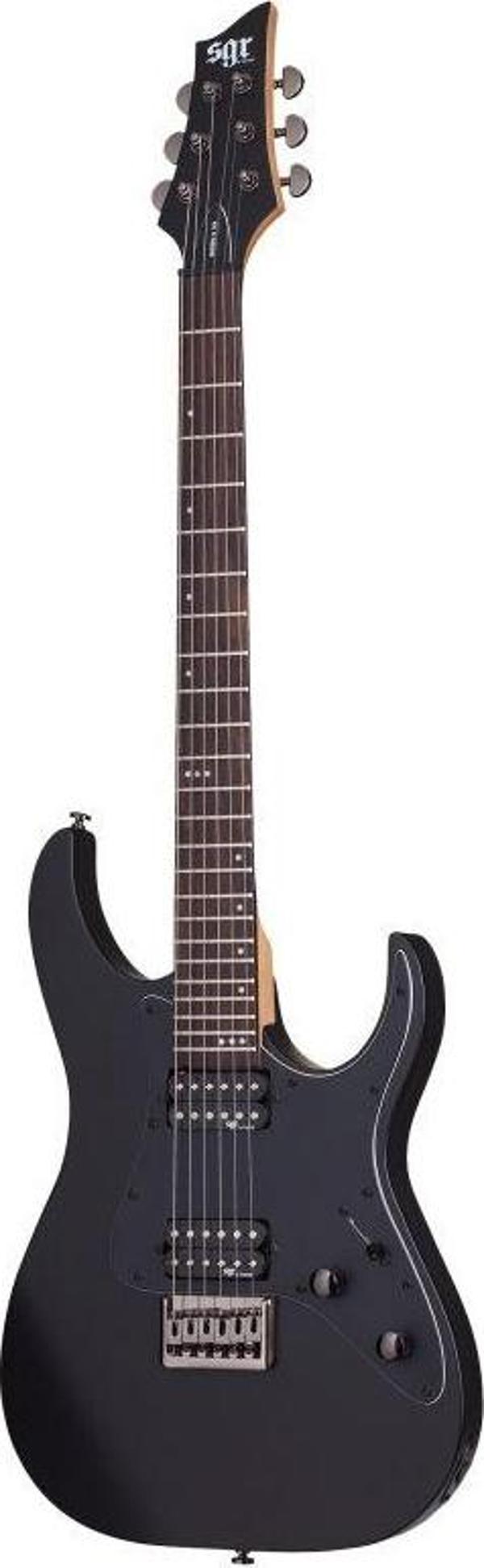 Schecter BANSHEE-6 SGR Elektro Gitar (Mat Siyah) - Image 1