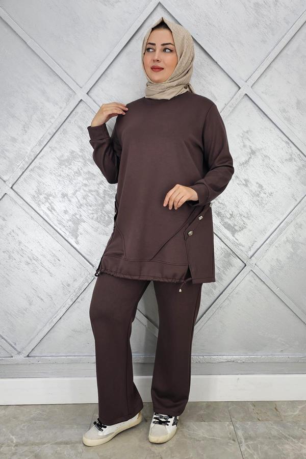 KADIN NERVÜR VE ALLER DİKİM TESETTÜR TAKIM - Image 1