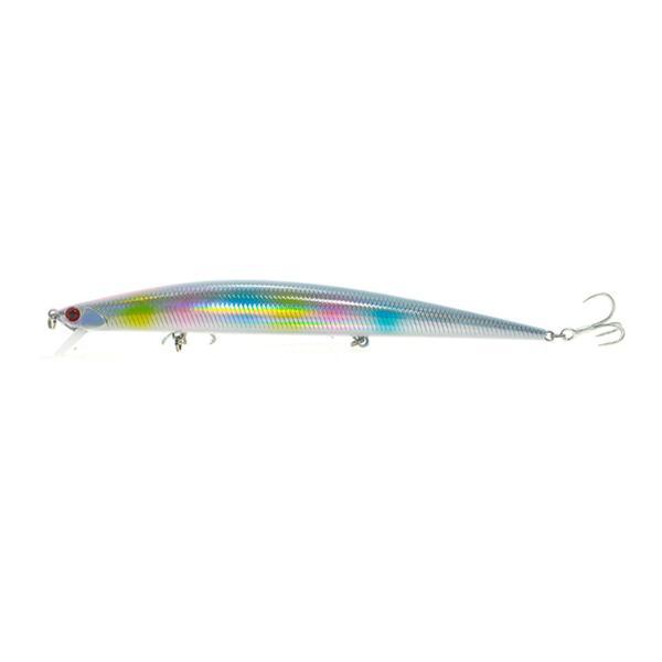 Fujin Flux 175mm 29gr Sinking Maket Balık 176 Rainbow Shine - Image 1