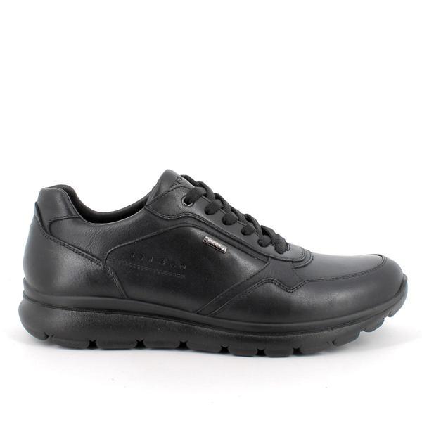 Erkek Oxford ( Klasik) 8617600 IGI&Co NAPPA SOFT GORETEX SIERRA Nero - Image 1