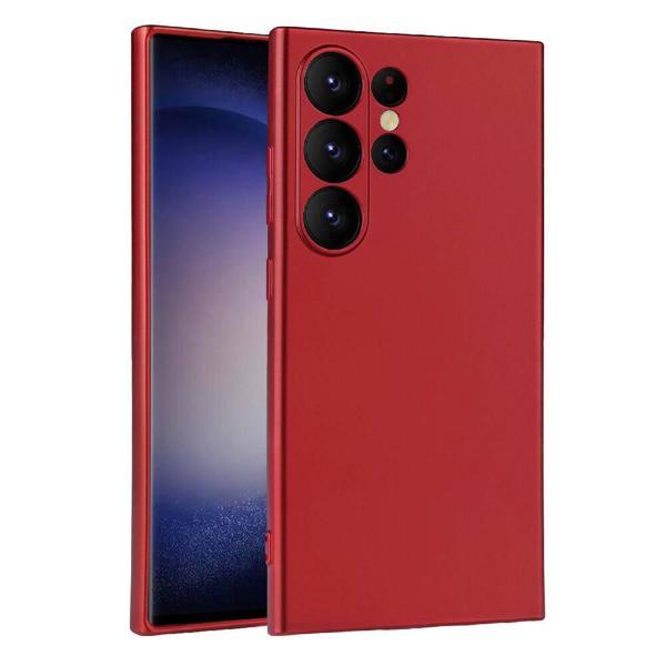 Galaxy S24 Ultra Kılıf Zore Premier Silikon Kapak - Image 1