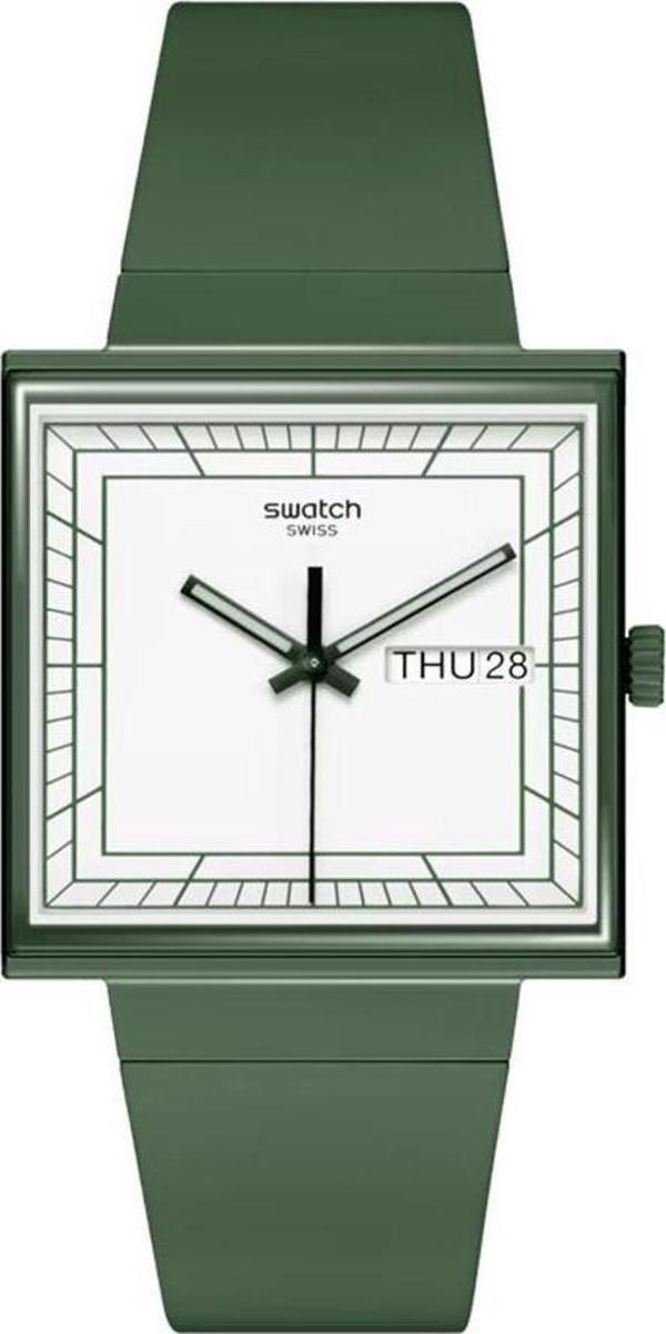 SWATCH SO34G700 WHAT IF…GREEN? Kol Saati - Image 1