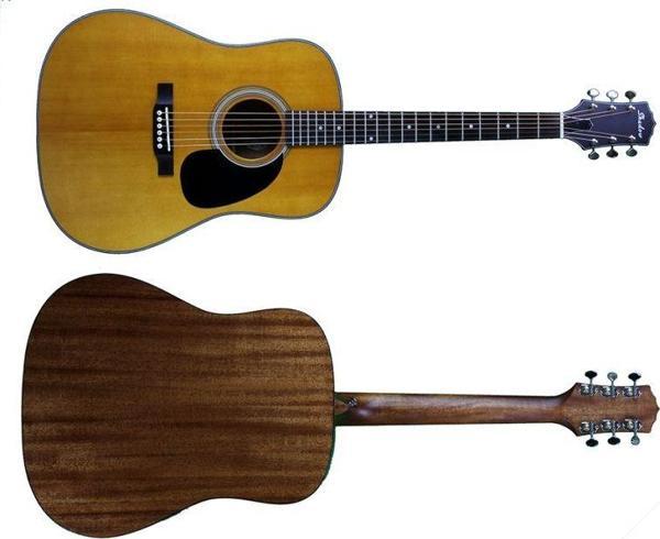 Shadow JMS-50 NS Akustik Gitar (Taşıma Çantası Hediyeli) - Image 1