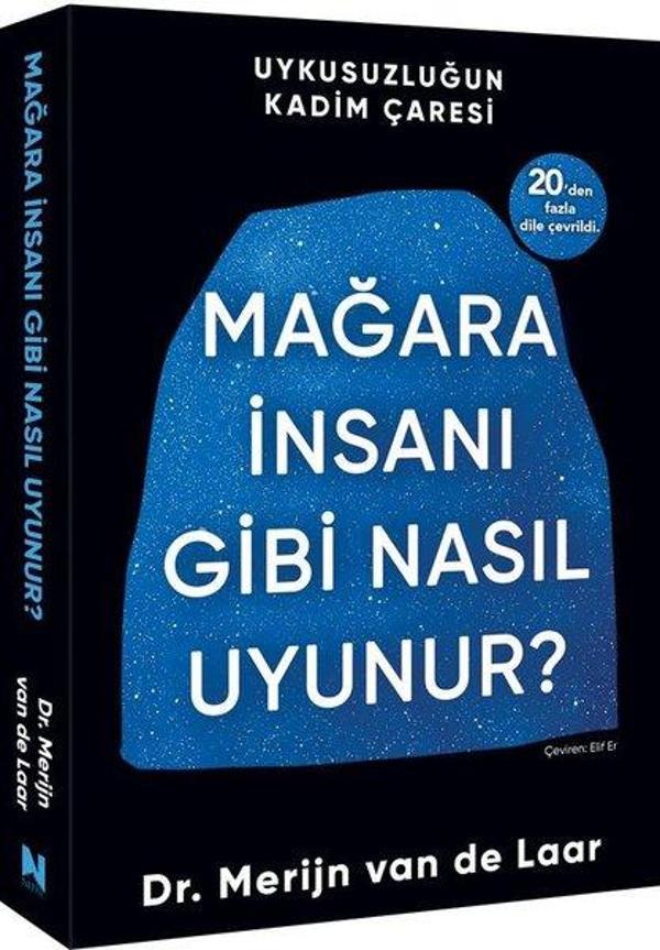 Mağara İnsanı Gibi Nasıl Uyunur? Uykusuzluğun Kadim Çağrısı - Nepal Kitap - Image 1