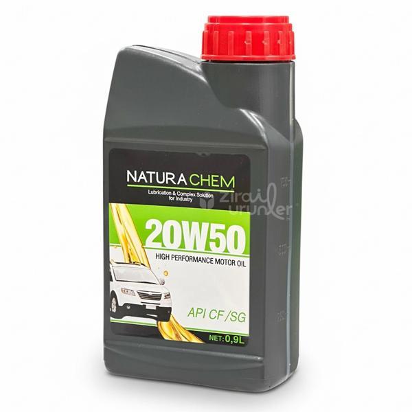 Natura Chem 20W/50 1lt API CF/SG Benzinli ve Dizel Motor Yağı - Image 1