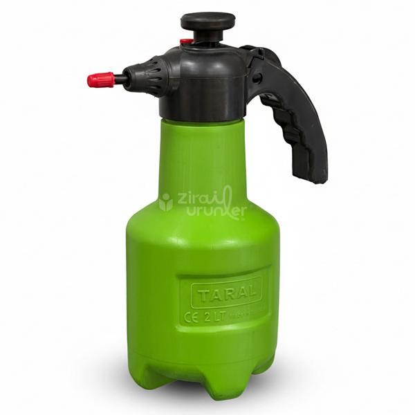 Taral TP02 2lt Basınçlı İlaçlama Pompası Bahçe Çiçek Sulama Pompası - Image 1