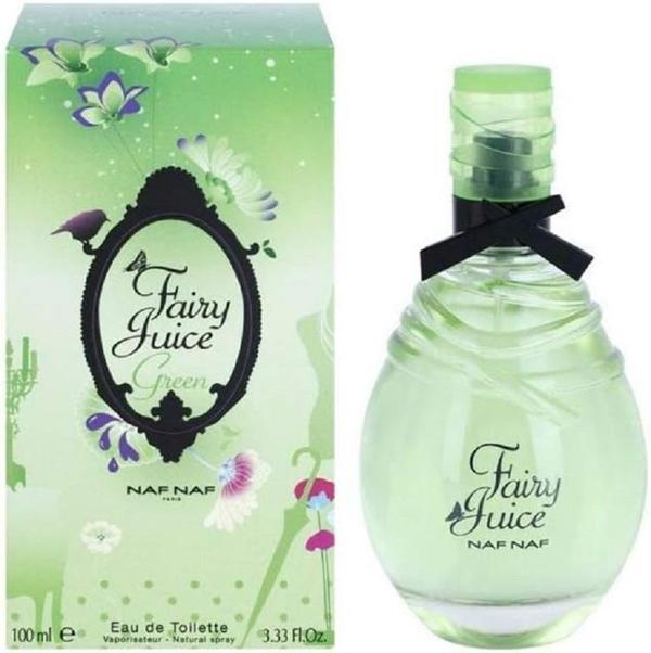 Naf Naf Fairy Juice Green EDT Sprey 100 ml Kadın Parfümü - Image 1