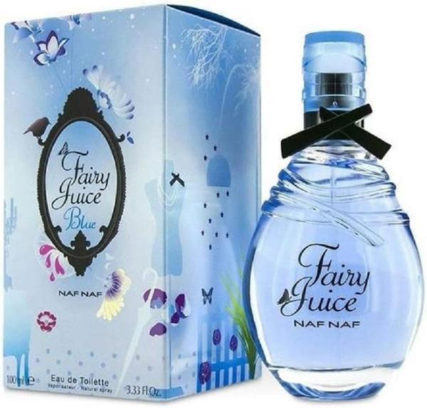 Naf Naf Fairy Juice Blue EDT Sprey 100ml Kadın Parfümü - Image 1
