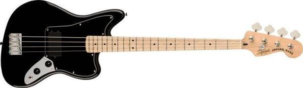 Squier Affinity Jaguar Bass H MN BPG BLK - Image 1