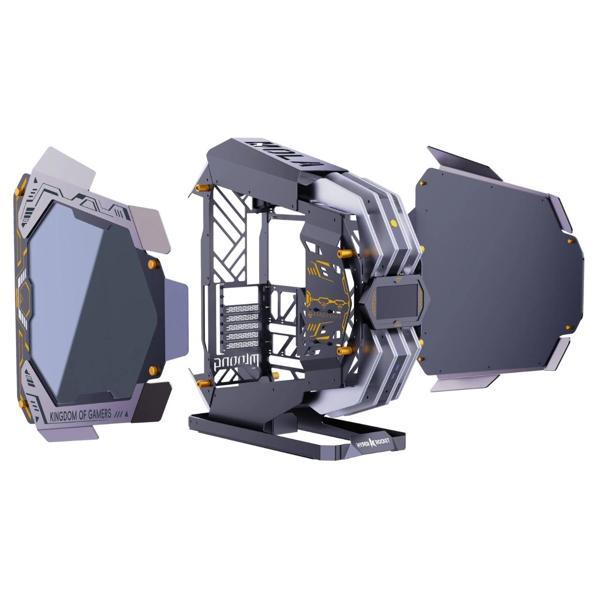 Hyper Rocket MOLA RGB Open Style Fantastik Gaming Oyuncu Kasası - Image 1