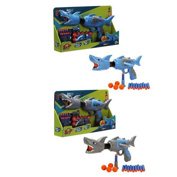 ZAP SİLAH SÜNGER TOP ATAN SHARK 2İN 10TOP - Image 1