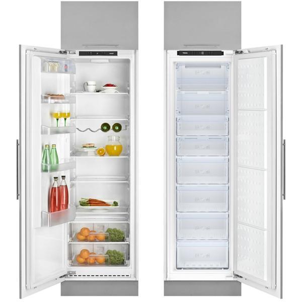 Teka RSL 73360 FI EU Ankastre Buzdolabı - RSF 73360 FI 8 Çekmeceli Dikey No Frost Ankastre Derin Dondurucu - Image 1