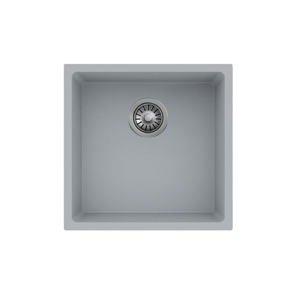 Real Stone Steep 50x40 Beyaz Granit Mutfak Eviyesi - Image 1