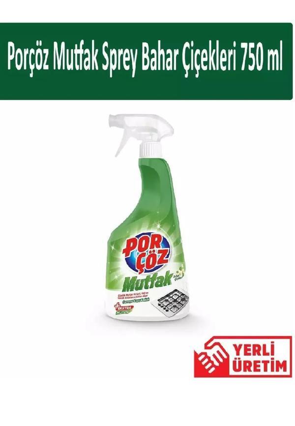 PORÇÖZ MUTFAK SPREY BAHAR ÇİÇEKLERİ 750 ML - Image 1
