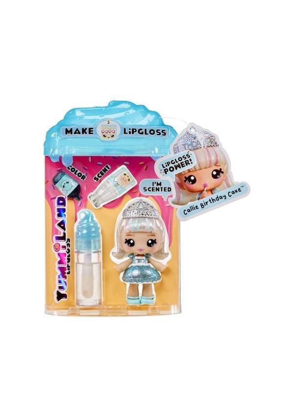Yummiland Callie Birthday Cake Bebeği ve Dudak Parlatıcısı 20704 - Image 1