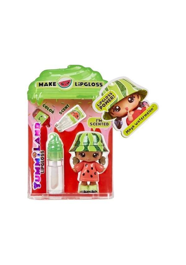 Yummiland Maya Watermelon Bebeği ve Dudak Parlatıcısı 120780 - Image 1