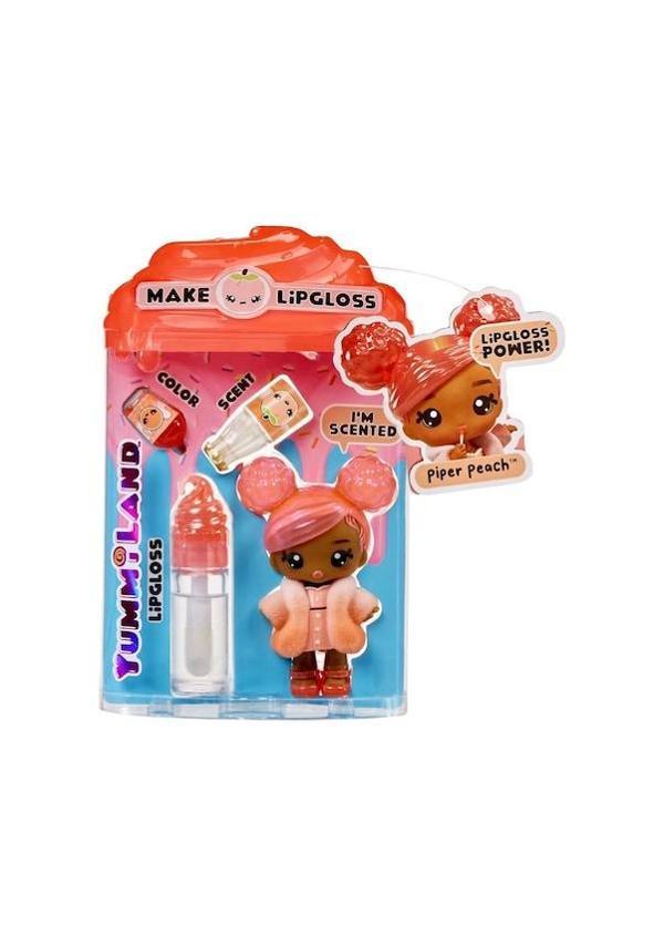 Yummiland Piper Peach Bebeği ve Dudak Parlatıcısı 120759 - Image 1