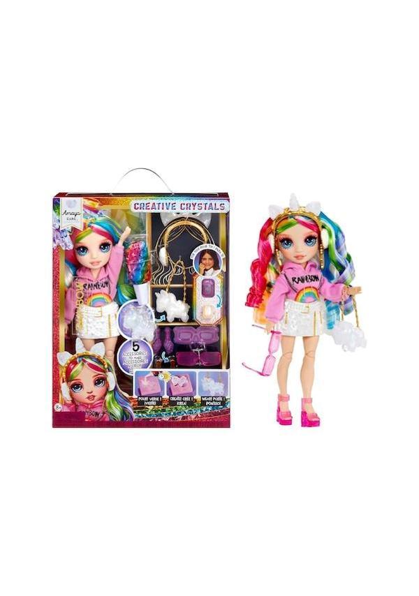Rainbow High Kristal Serisi Bebek Amaya Raine Lisanslı Ürün - Image 1