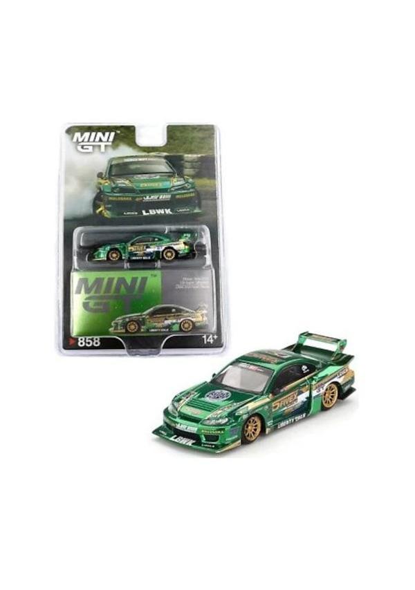 Mini GT Nissan Silvia S15 Lb 1/64 Super Sihouette Blister  - Image 1