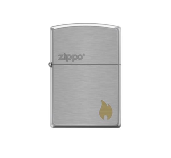 Zippo Çakmak And Flame İn A2Tone Z-AE400869-200 (200-067413)-Z190 - Image 1