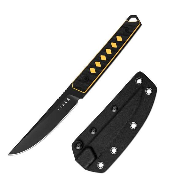 Kwaiken | Nitro-V | Black & Yellow G10 | 1066A3 - Image 1