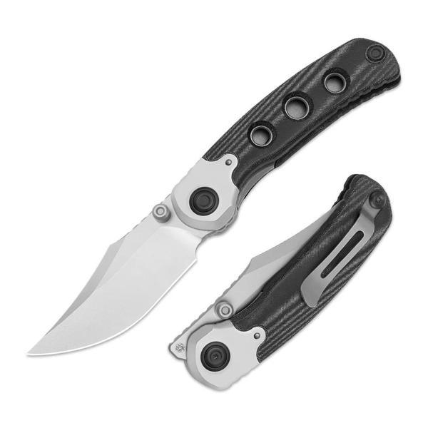PIONEER | Nitro-V | Aluminum & Micarta | ZX-FK03A3 - Image 1