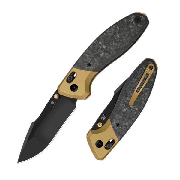 Staffi | S45VN | Titanium & Carbon Fiber | Ki3695A1 - Image 1