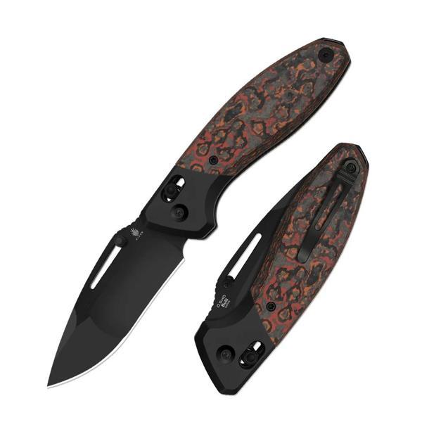 Bulli | S45VN | Titanium & Fat Carbon | Ki3695A3 - Image 1