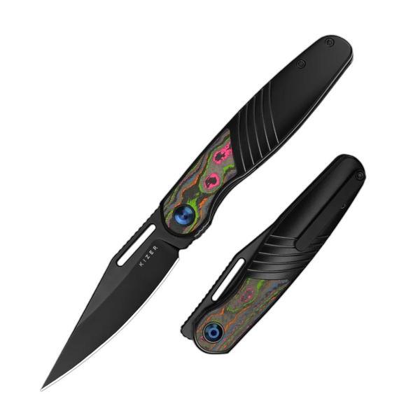 Raze | S45VN | Titanium & Camo Carbon | Ki3720A1 - Image 1