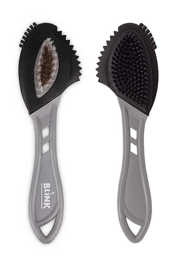 Blink Combi Süet ve Nubuk Temizleme Fırçası - Image 1