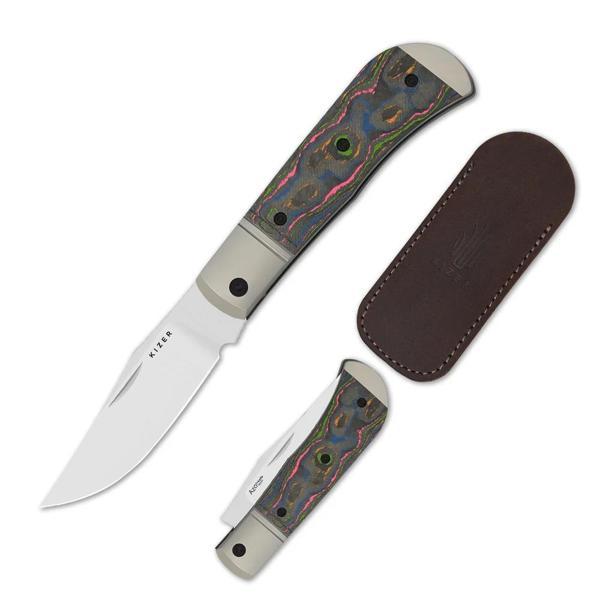 Trestle | M390 | Titanium & Camo 80s | Ki3761A2 - Image 1