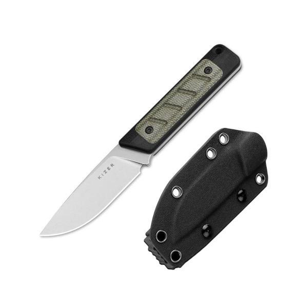 Smolt | 14C28N | Black G10 & Micarta | 1063A6 - Image 1