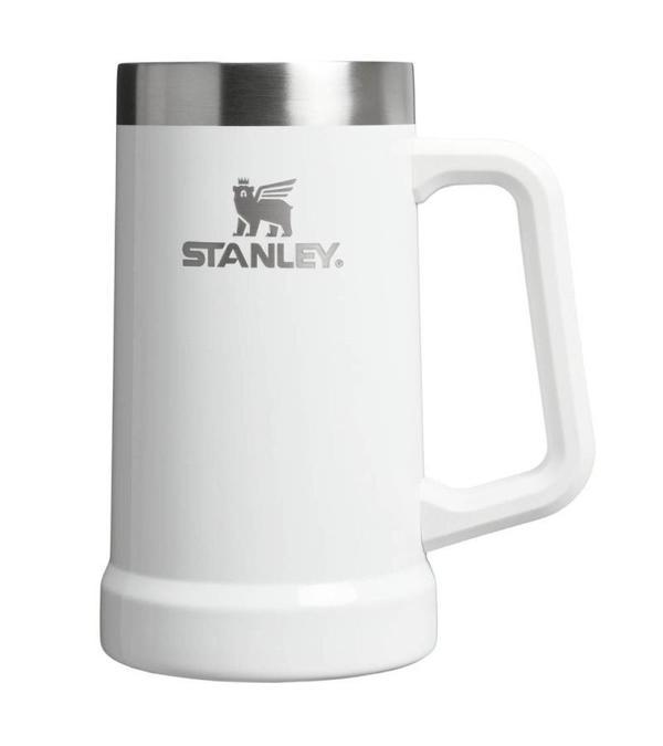 STANLEY ÇELİK TERMOS BARDAK BEYAZ 0.70 LİTRE - Image 1