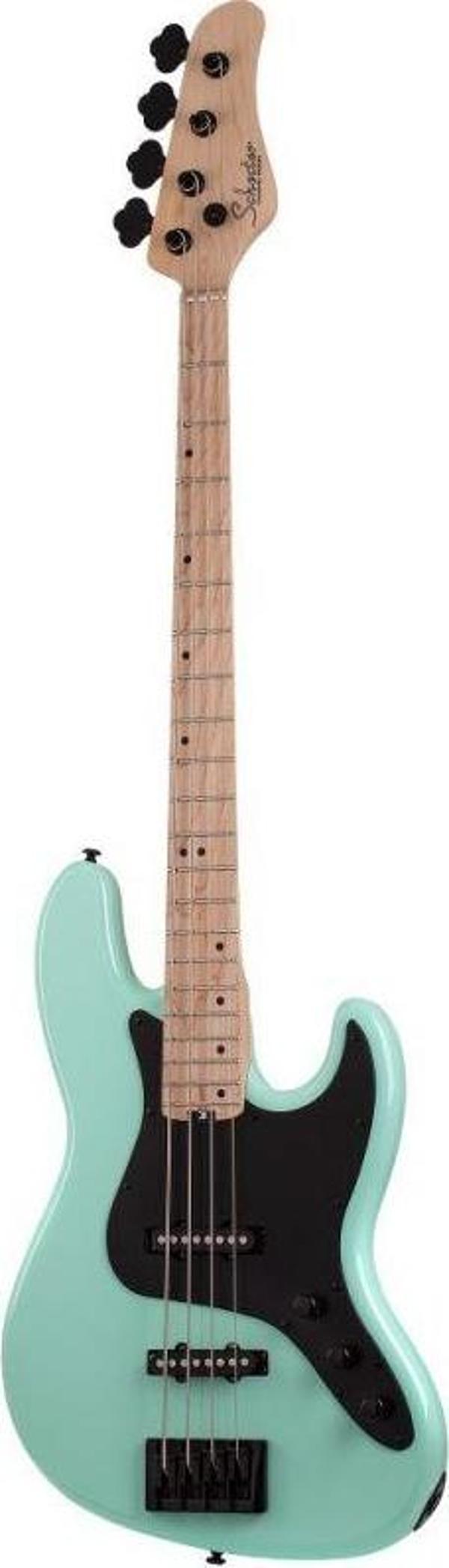 Schecter J-4 Bass Gitar (Sea Foam Green) - Image 1