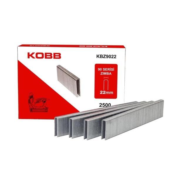 Kobb KBZ9022 22 mm 2500 Adet U Zımba Teli - Image 1