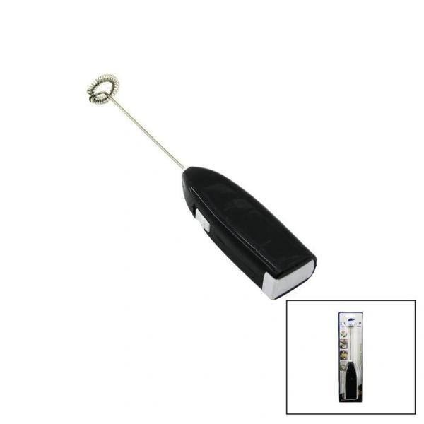 Pilli Renkli Süt Ve Kahve Köpürtücü - Karıştırıcı Mini Mikser - Image 1