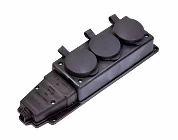 Kauçuk 220V Uzatma 3'lü Priz - Image 1
