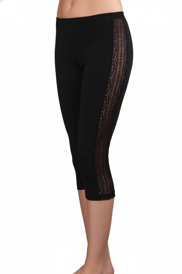 Şahinler Yanı Dantelli Tayt B891 - Image 1