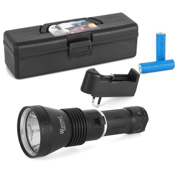 BFS 1200 Lümen Profesyonel Şarjlı El Feneri  Wt-655 - Image 1