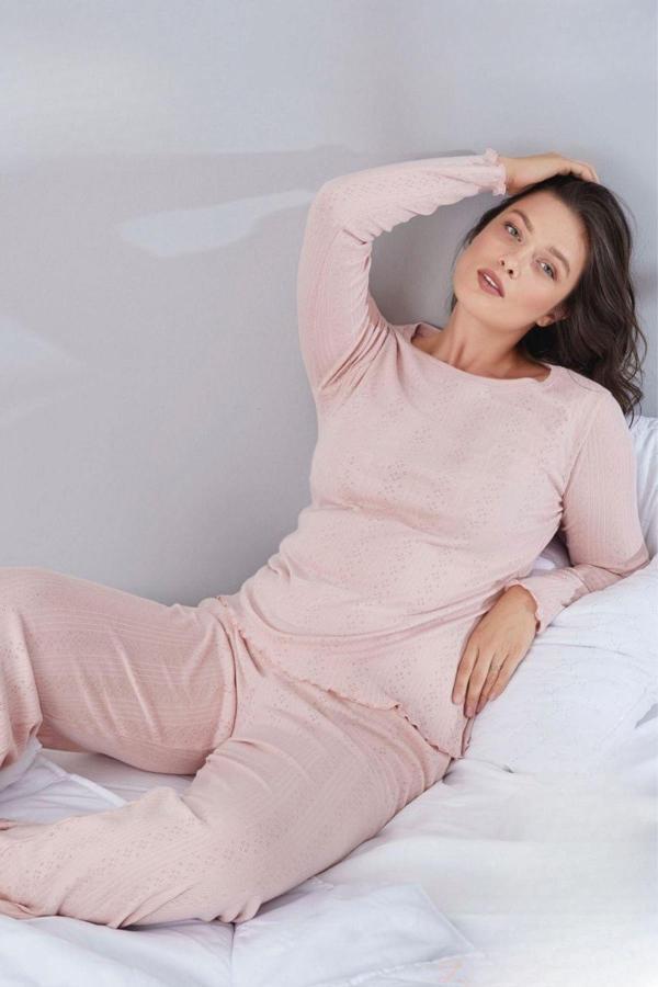 Bayan Pijama Takım Kadın Ta006 - Image 1