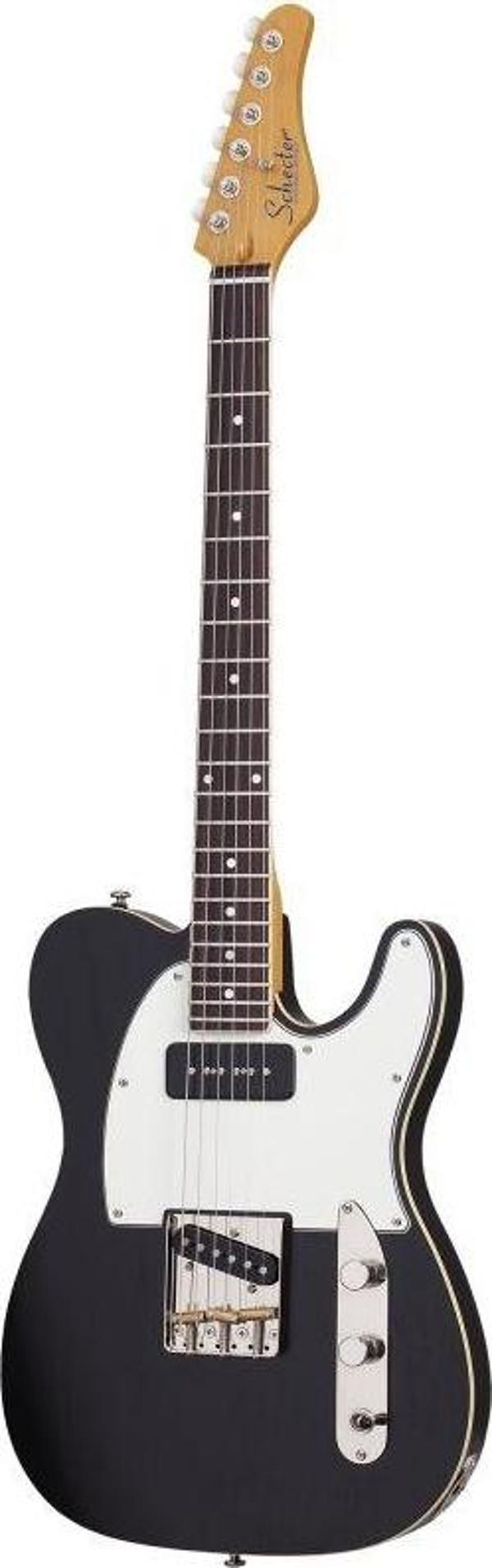 Schecter PT Special Elektro Gitar (Black Pearl) - Image 1