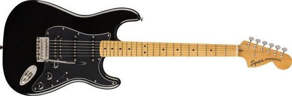 Squier Classic Vibe 70s Strat HSS MN BLK - Image 1