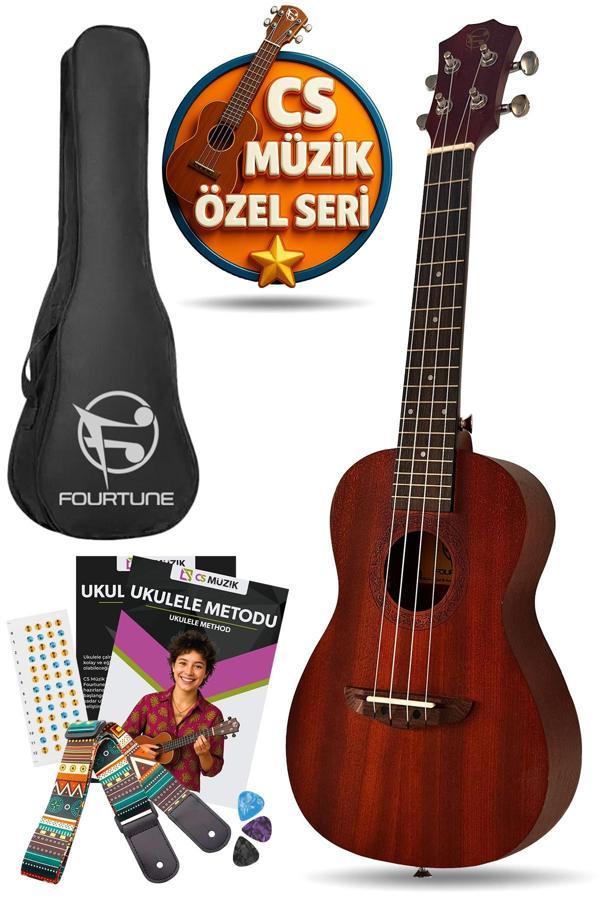 Fourtune Raya UKC-23MN Concert Ukulele Maun Hakiki Ağaç (ÖZEL SERİ) - Image 1