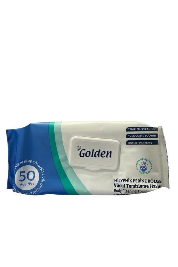 Golden Islak Havlu - Image 1