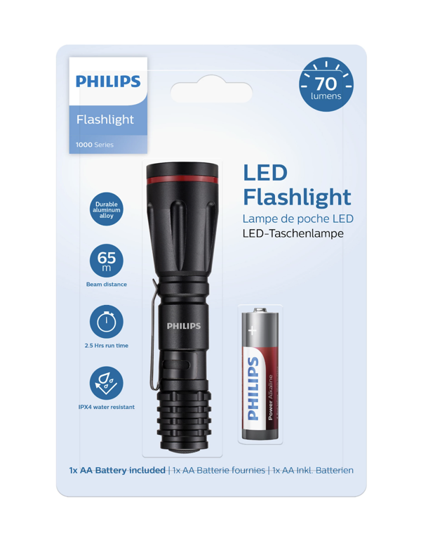 PHİLİPS SFL1000P/10 LED EL FENERİ - Image 1