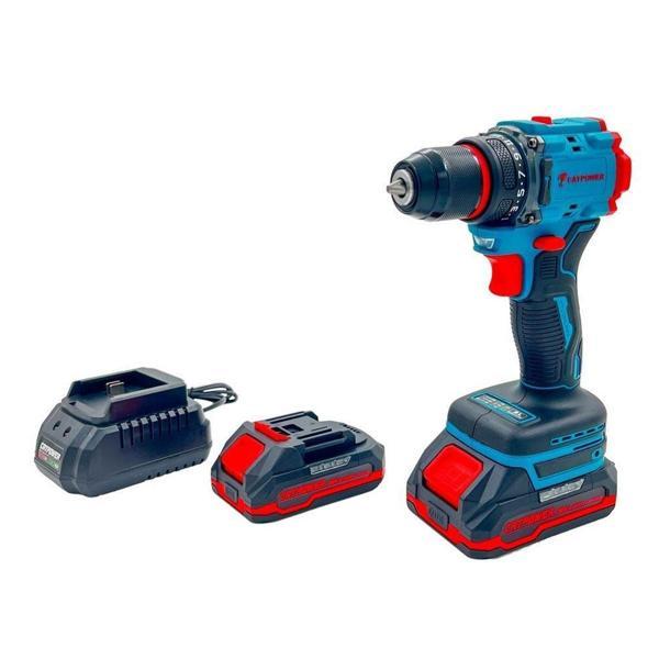 Catpower CAT1020 Kömürsüz Çift Akülü Darbesiz Vidalama Makinesi 20V 2.0Ah - Image 1