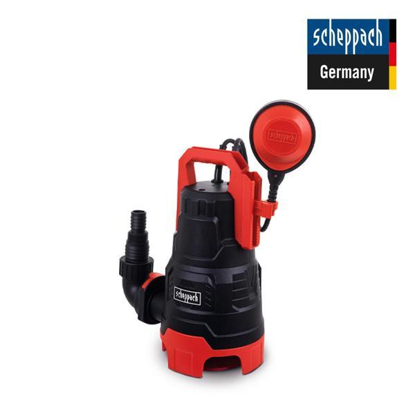 Scheppach DWP400 Kirli Su Dalgıç Pompası 400W - 5909513901 - Image 1
