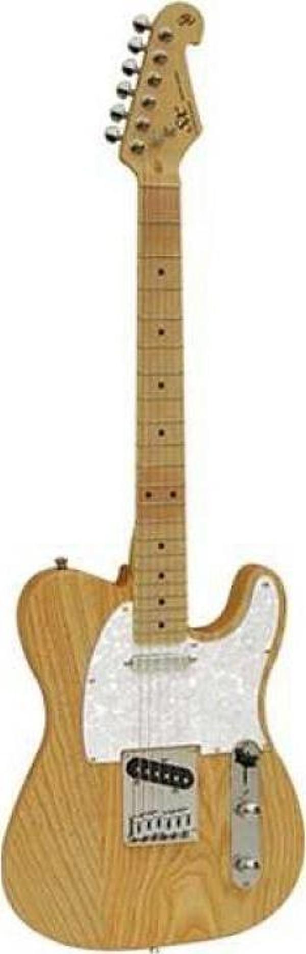SX Telecaster Elektro Gitar (Natural) - Image 1